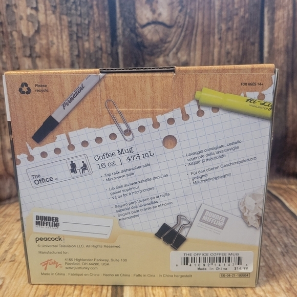 NEW- The Office 16oz Coffee Mug - Picture 2 of 5